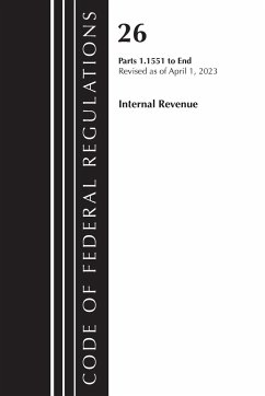Code of Federal Regulations, Title 26 Internal Revenue 1.1551-End, 2023 - Office Of The Federal Register (U S