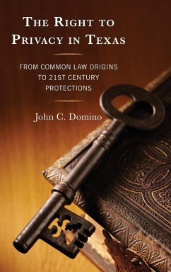The Right to Privacy in Texas - Domino, John C.
