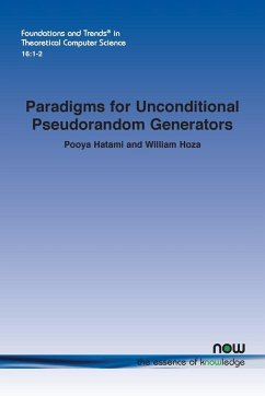 Paradigms for Unconditional Pseudorandom Generators - Hatami, Pooya; Hoza, William