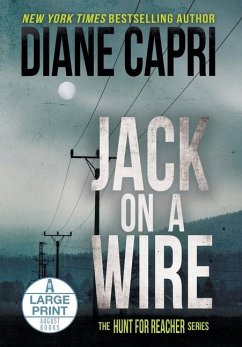 Jack on a Wire Large Print Hardcover Edition - Capri, Diane