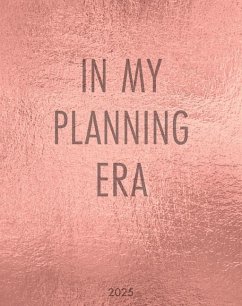 Cover Planning Era 2025 7.5 X 9.5 Booklet Monthly Planner