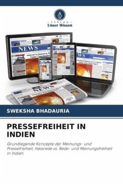 PRESSEFREIHEIT IN INDIEN - BHADAURIA, SWEKSHA