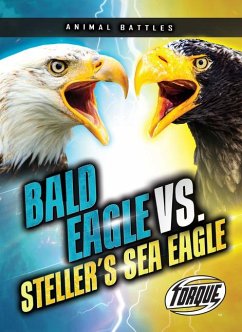 Bald Eagle vs. Steller's Sea Eagle - Sommer, Nathan