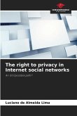 The right to privacy in Internet social networks