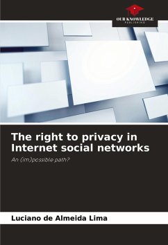 The right to privacy in Internet social networks - de Almeida Lima, Luciano