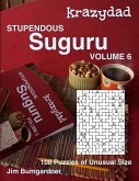 Krazydad Stupendous Suguru Volume 6