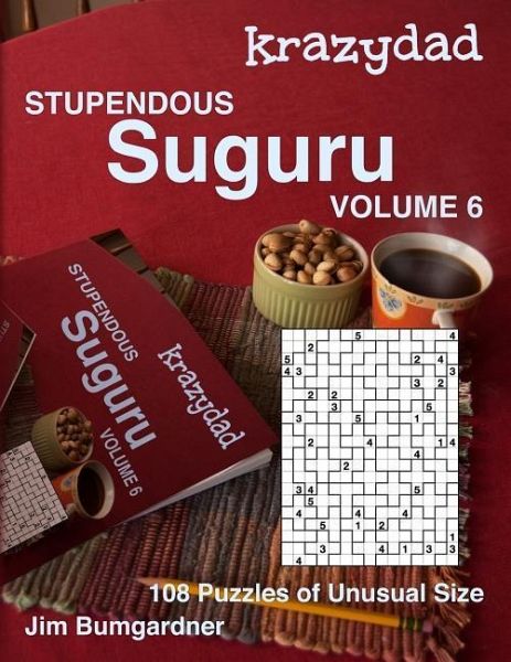 Krazydad Stupendous Suguru Volume 6 Krazydad Stupendous Suguru Volume 6