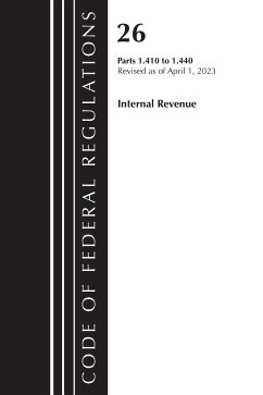 Code of Federal Regulations, Title 26 Internal Revenue 1.410-1.440, 2023 - Office Of The Federal Register (U S
