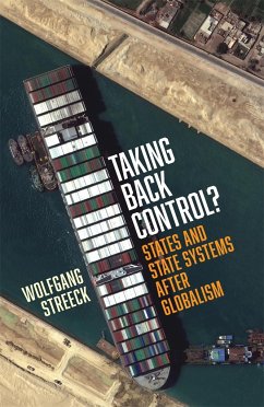 Taking Back Control? - Streeck, Wolfgang