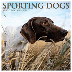 Sporting Dogs 2025 12 X 12 Wall Calendar - Willow Creek Press