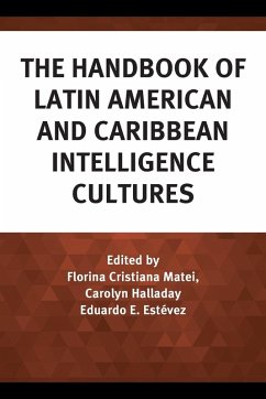 Cover Handbook of Latin American and Caribbean Intelligence Cultures