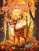 Libro Para Colorear de Ciervos