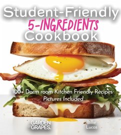 Cover Student-Friendly 5-Ingredient Cookbook
