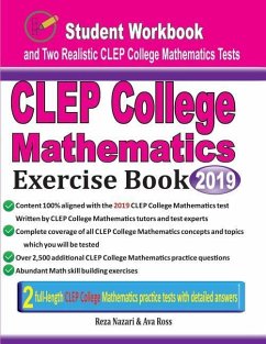 CLEP College Mathematics Exercise Book - Ross, Ava; Nazari, Reza