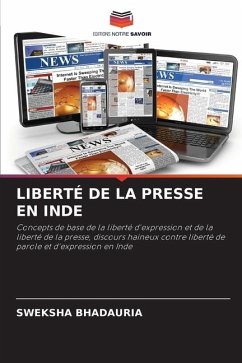 LIBERTÉ DE LA PRESSE EN INDE - BHADAURIA, SWEKSHA