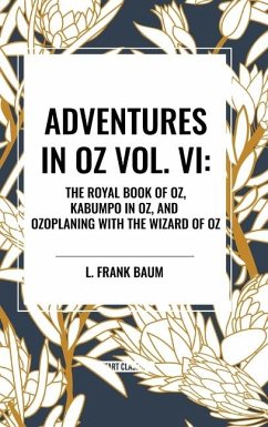 Adventures in Oz - Baum, L Frank; Thompson, Ruth Plumly