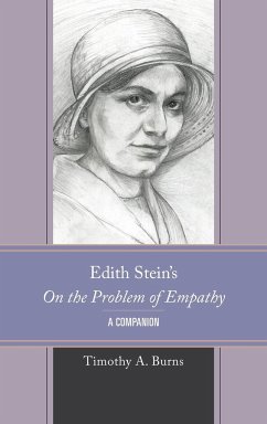 Edith Stein's On the Problem of Empathy - Burns, Timothy A.