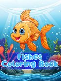 Fishes Coloring Book