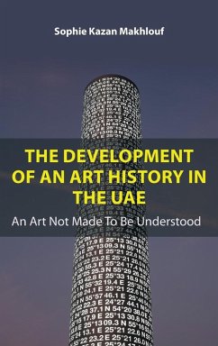 Cover The Development of An Art History in the UAE