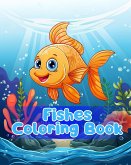 Fishes Coloring Book