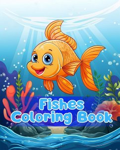 Fishes Coloring Book - Sauseda, Sancha