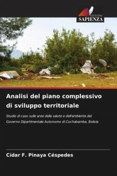 Analisi del piano complessivo di sviluppo territoriale - Pinaya Céspedes, Cídar F.