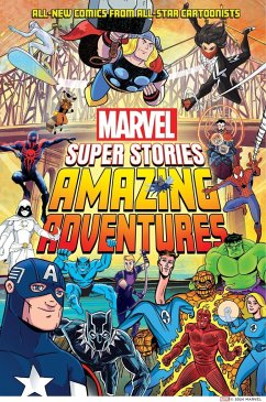 Amazing Adventures (Marvel Super Stories Book #2) - Marvel Entertainment