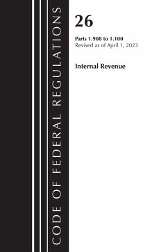 Code of Federal Regulations, Title 26 Internal Revenue 1.908-1.100, 2023 - Office Of The Federal Register (U S