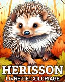 Herisson Livre de Coloriage