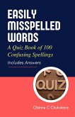 Easily Misspelled Words: A Quiz Book of Confusing Spellings (eBook, ePUB)