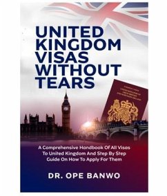 Cover UK VISA WITHOUT TEARS (eBook, ePUB)