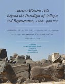 Ancient Western Asia Beyond the Paradigm of Collapse and Regeneration (1200-900 BCE) (eBook, ePUB)