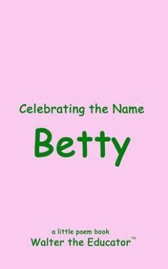 Cover Celebrating the Name Betty (eBook, ePUB)