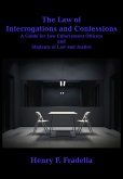 The Law of Interrogations and Confessions (eBook, ePUB)