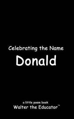 Cover Celebrating the Name Donald (eBook, ePUB)