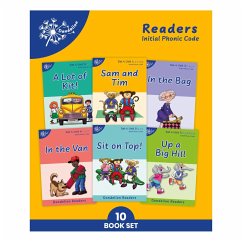 Cover Phonic Books Dandelion Readers Set 4 Units 1-10 (eBook, ePUB)