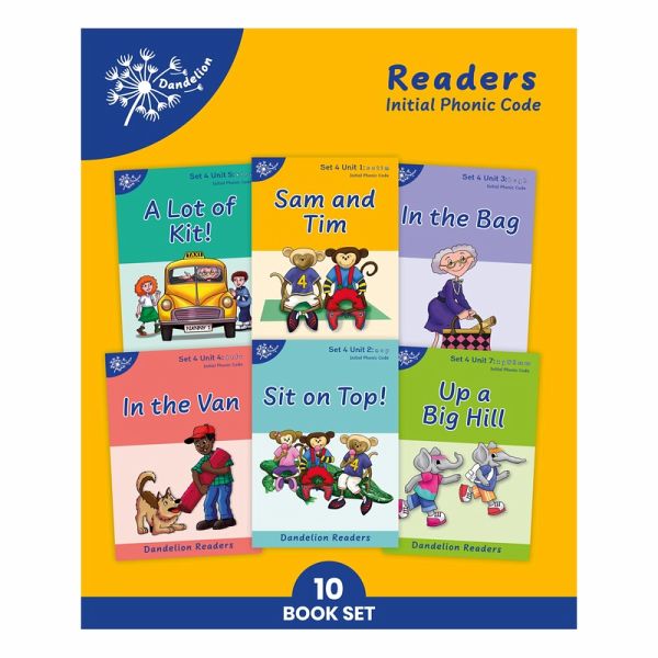 Phonic Books Dandelion Readers Set 4 Units 1-10 (eBook, ePUB) Phonic Books Dandelion Readers Set 4 Units 1-10 (eBook, ePUB)