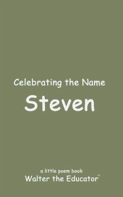 Cover Celebrating the Name Steven (eBook, ePUB)