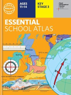 Philip's Essential School Atlas (eBook, ePUB) - Philip'S Maps