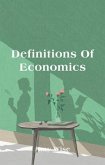 Definitions Of Economics (eBook, ePUB) Definitions Of Economics (eBook, ePUB)