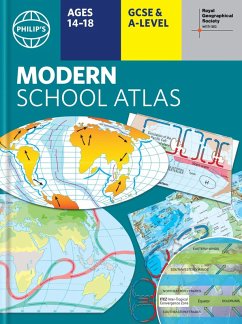Philip's RGS Modern School Atlas (eBook, ePUB) Cover Philip's RGS Modern School Atlas (eBook, ePUB)