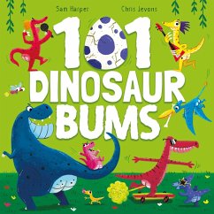 101 Dinosaur Bums (eBook, ePUB) - Harper, Sam