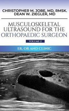 Cover Musculoskeletal Ultrasound for the Orthopaedic Surgeon OR, ER and Clinic, Volume 2 (eBook, ePUB)