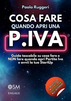 Cosa fare quando apri una PARTITA IVA (eBook, ePUB) - Ruggeri, Paolo