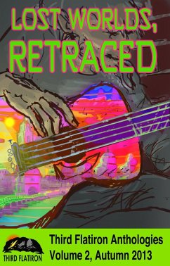 Cover Lost Worlds, Retraced (Third Flatiron Anthologies, #9) (eBook, ePUB)