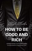 How to be Good and Rich (eBook, ePUB)