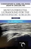 Musculoskeletal Ultrasound for the Orthopaedic Surgeon OR, ER and Clinic, Volume 1: ER, OR and Clinic: (eBook, ePUB)