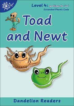 Cover Phonic Books Dandelion Readers Vowel Spellings Level 4 (eBook, ePUB)