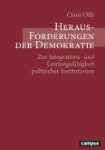 Herausforderungen der Demokratie (eBook, PDF)