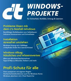 Cover c't Windows-Projekte (eBook, ePUB)